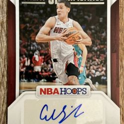 Super Nice Panini Cole Swider Rookie, Auto Card MINT 