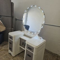 Refurbished Real Wood Vainity