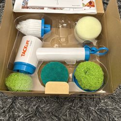 Tracklife Power Scrubber