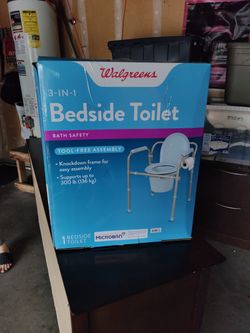 Bedsides Toilet