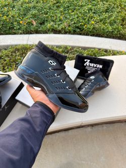 Jordan 17 Low Patent Black ⚫️