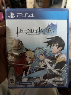 Legend Of Ixtona Ps4