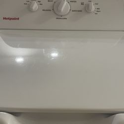 3 months old Hot Point washer