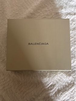 Black Balenciaga slides(Box& dustbag included)