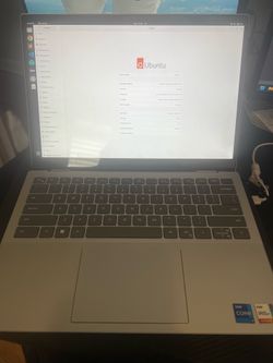 Dell laptop