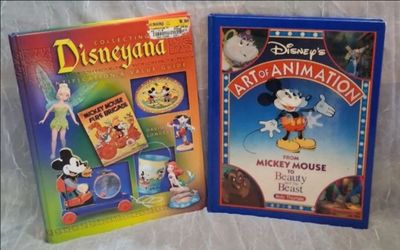 Disney Hardcover Books Lot of 2