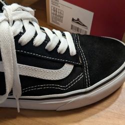 Old Skool Black/White