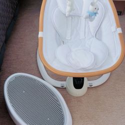 Baby Swing And Shower Chair.