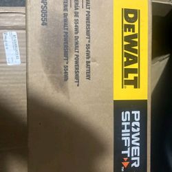 BRAND NEW DEWALT DCBPS0554  POWER SHIFT 554WH