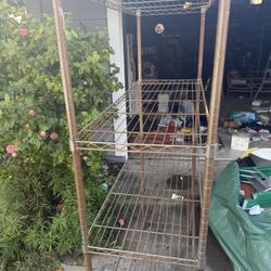 Wire Rack For Garage-4’x 18”x6’