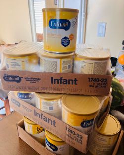 18 Enfamil para bebé