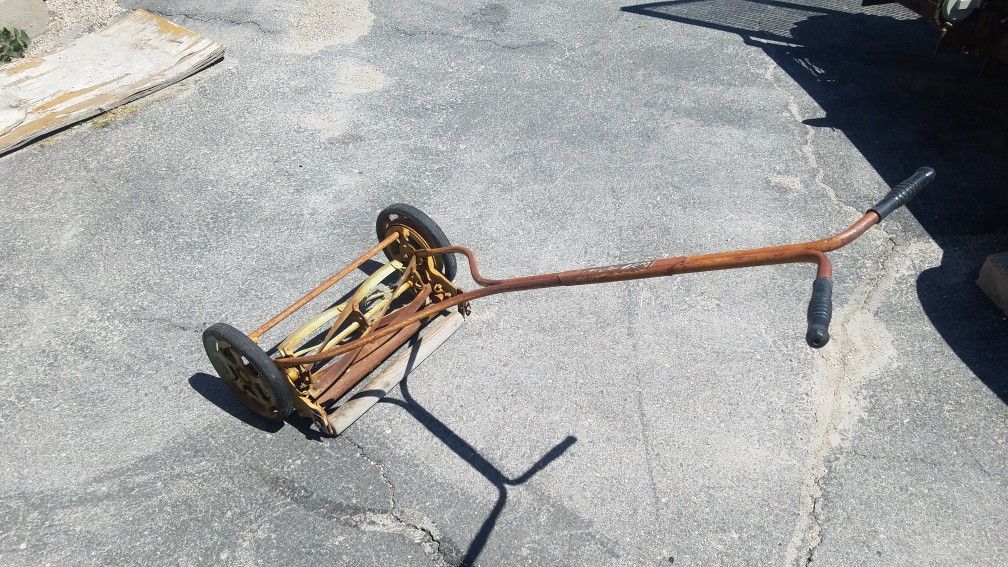 Push mower