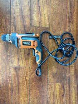 Rigid 8 Amp 3/8 in. Corded Drill/Driver