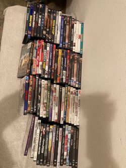 Big bundle of DVDs in good condition some new