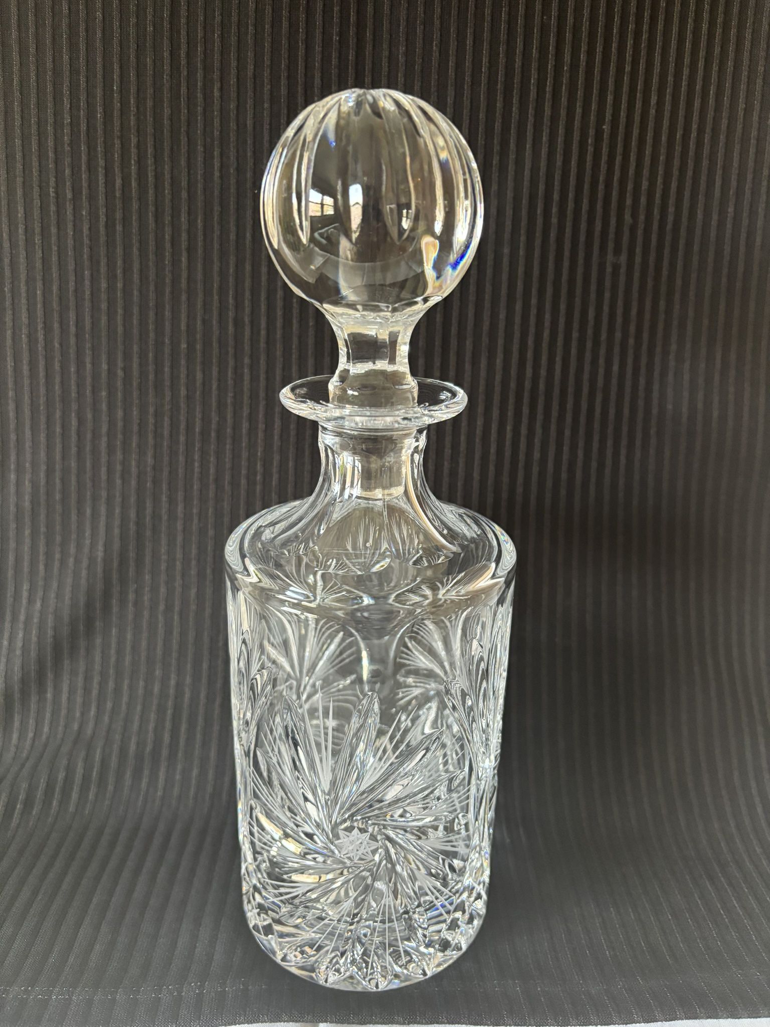 Lead Crystal Decanter