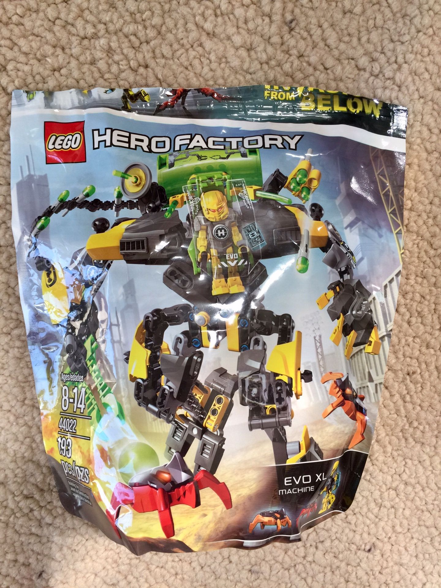 Lego Hero Factory Evo XL Machine