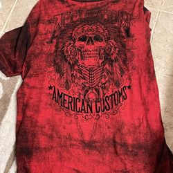 AFFLICTION SHIRT