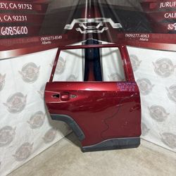Dr5094-001 2019-2023 Toyota RAV4 Passenger Rear Door Shell 