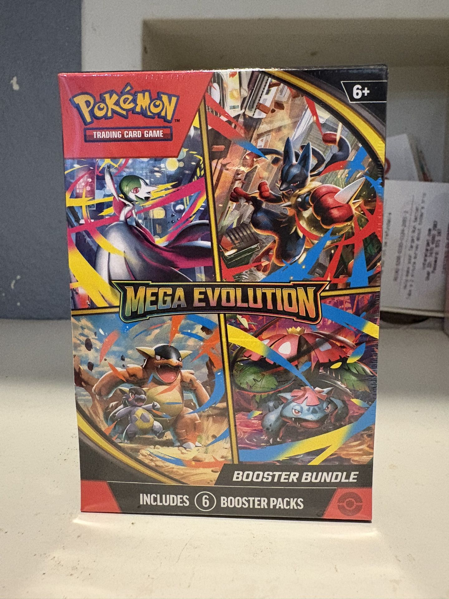 Mega Evolution Booster Bundle