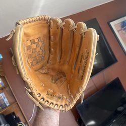 Large Spalding 13” Or Smaller Mizuno Baseball Softball Glove Right Handed Righty Thrower Mitt Large Adult Size 12” Or 12.5”