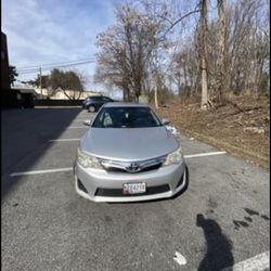 2013 Toyota Camry LE