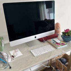 iMac 27” Apple Desktop Computer 