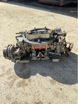 Edelbrock 1406 4 barrel carburetor