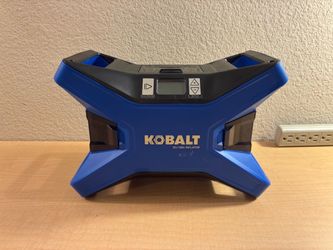 Kobalt Air Inflator 12v and 120v, Model KLDP1
