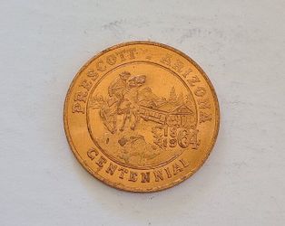 Prescott Centennial copper ounce