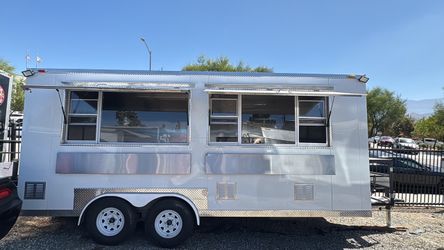 Food tráiler 8x18ft
