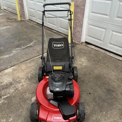 Lawn Mower Toro22” Self Propelled 