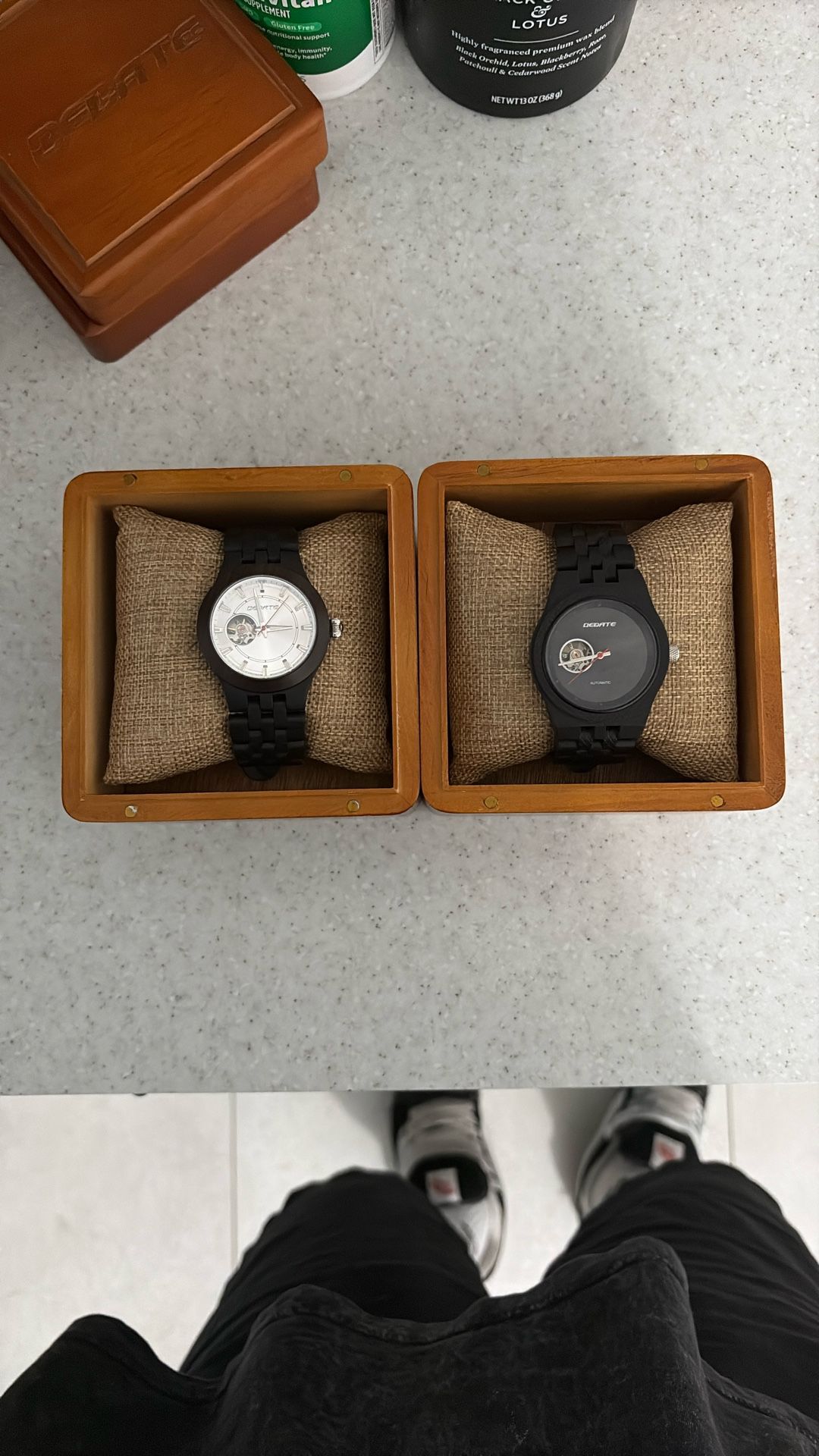 Relojes De Madera Automáticos