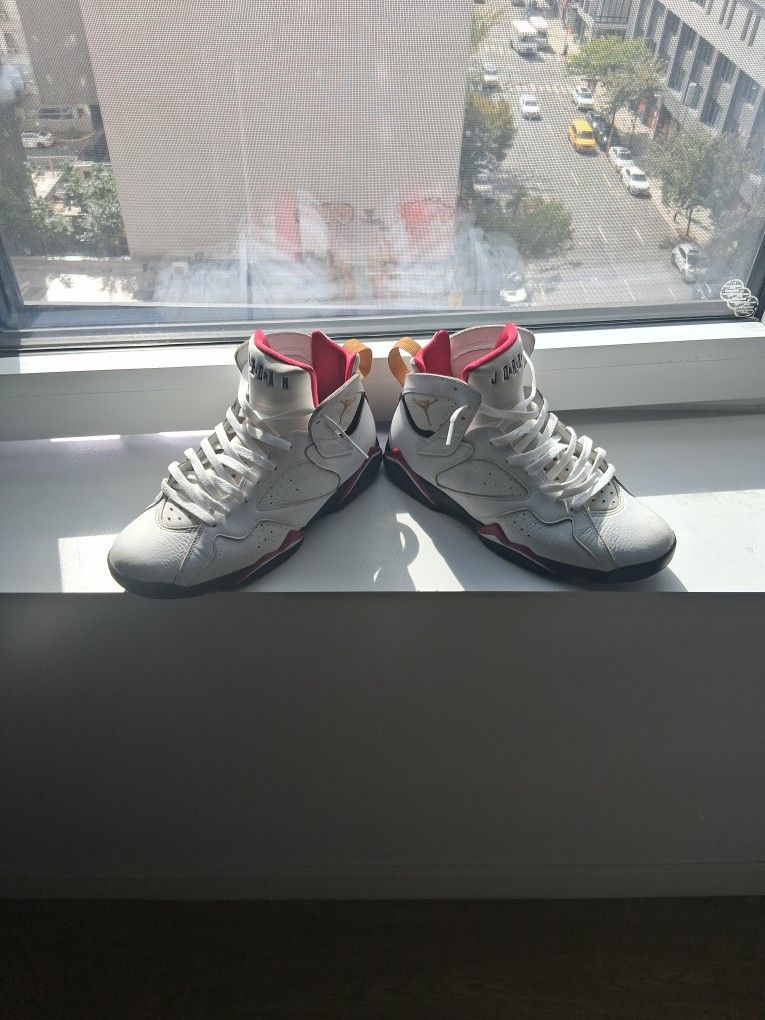 Air Jordan Retro 7 Cardinal