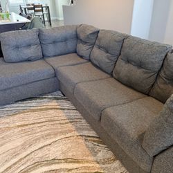FREE Ashley Furniture 2 Piece Sectional Sofa 