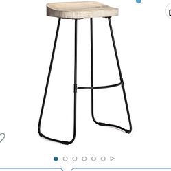 MH London White bar stool - Handmade solid wood bar stools - Contemporary MH London White bar stool - Handmade solid wood bar stools - Contemporary de