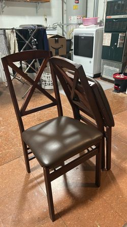 Folding chairs