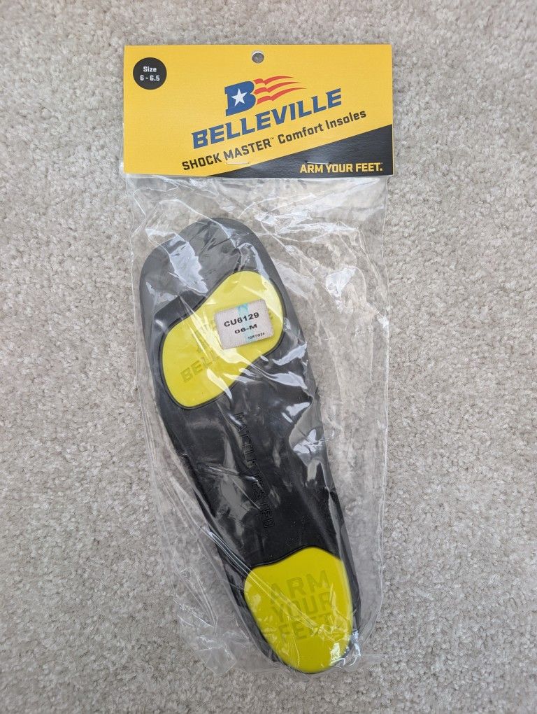 NEW Comfort Insoles Support