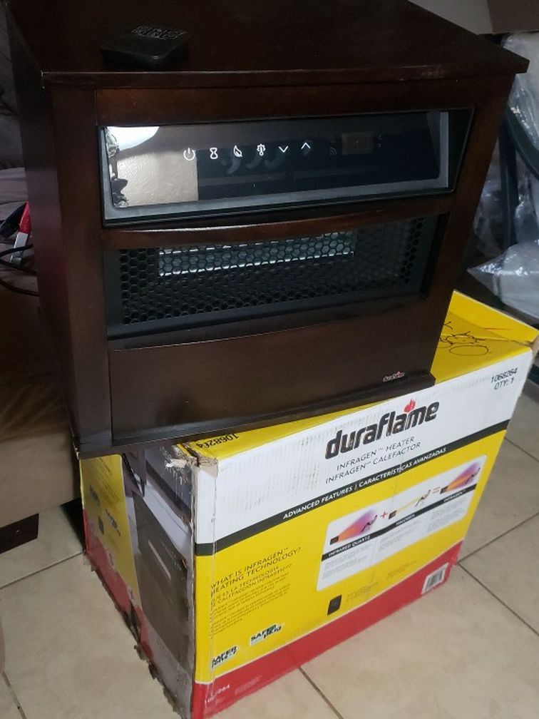 DURAFLAME INFRAGEN HEATER..SAFE PLUG SAFE SENSOR for Sale in Jacksonville,  FL - OfferUp
