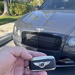 Bentley key fob