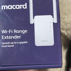macard Wi-Fi Range Extender RE1200 gigabit dual band