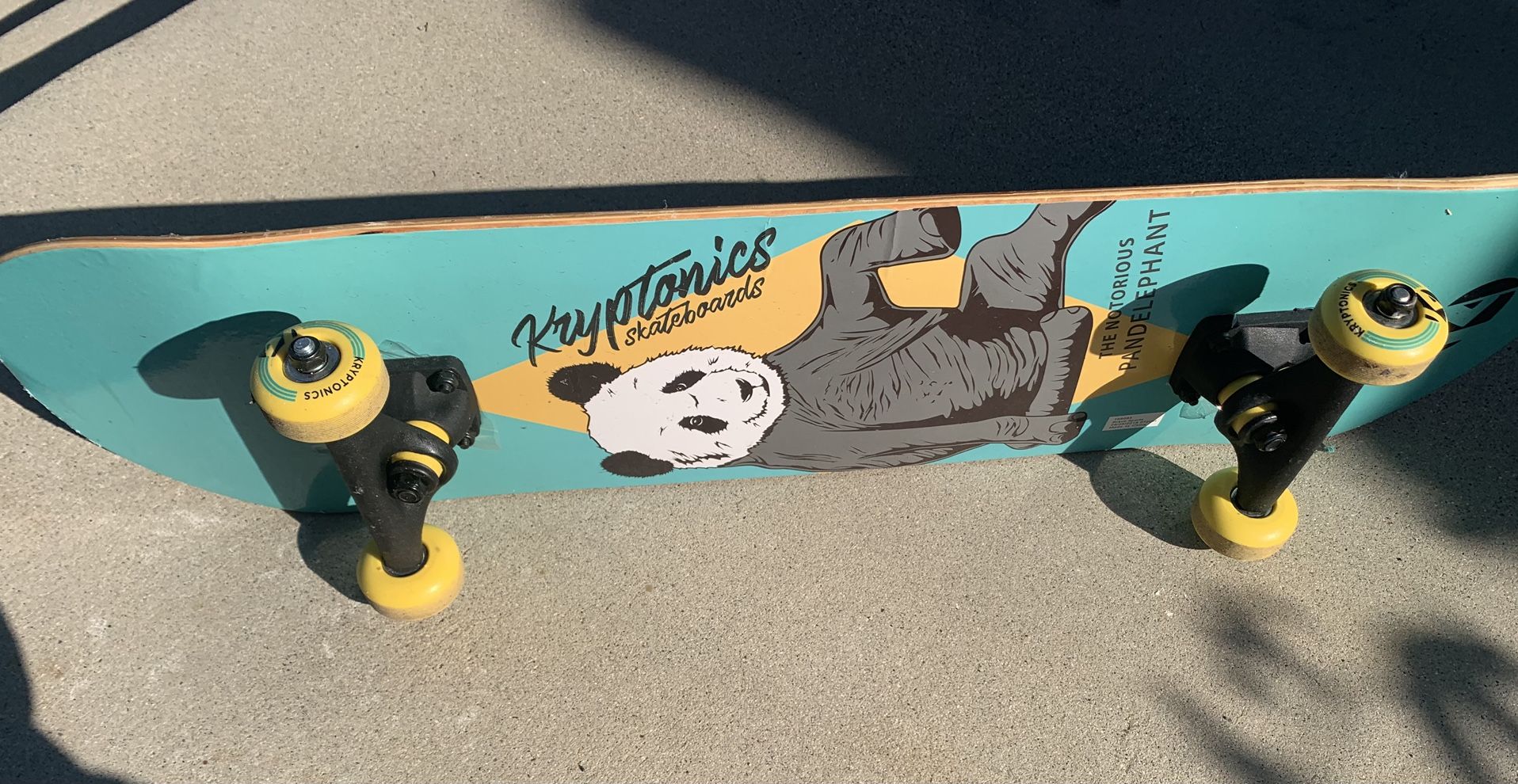 Kryptonics Skateboard