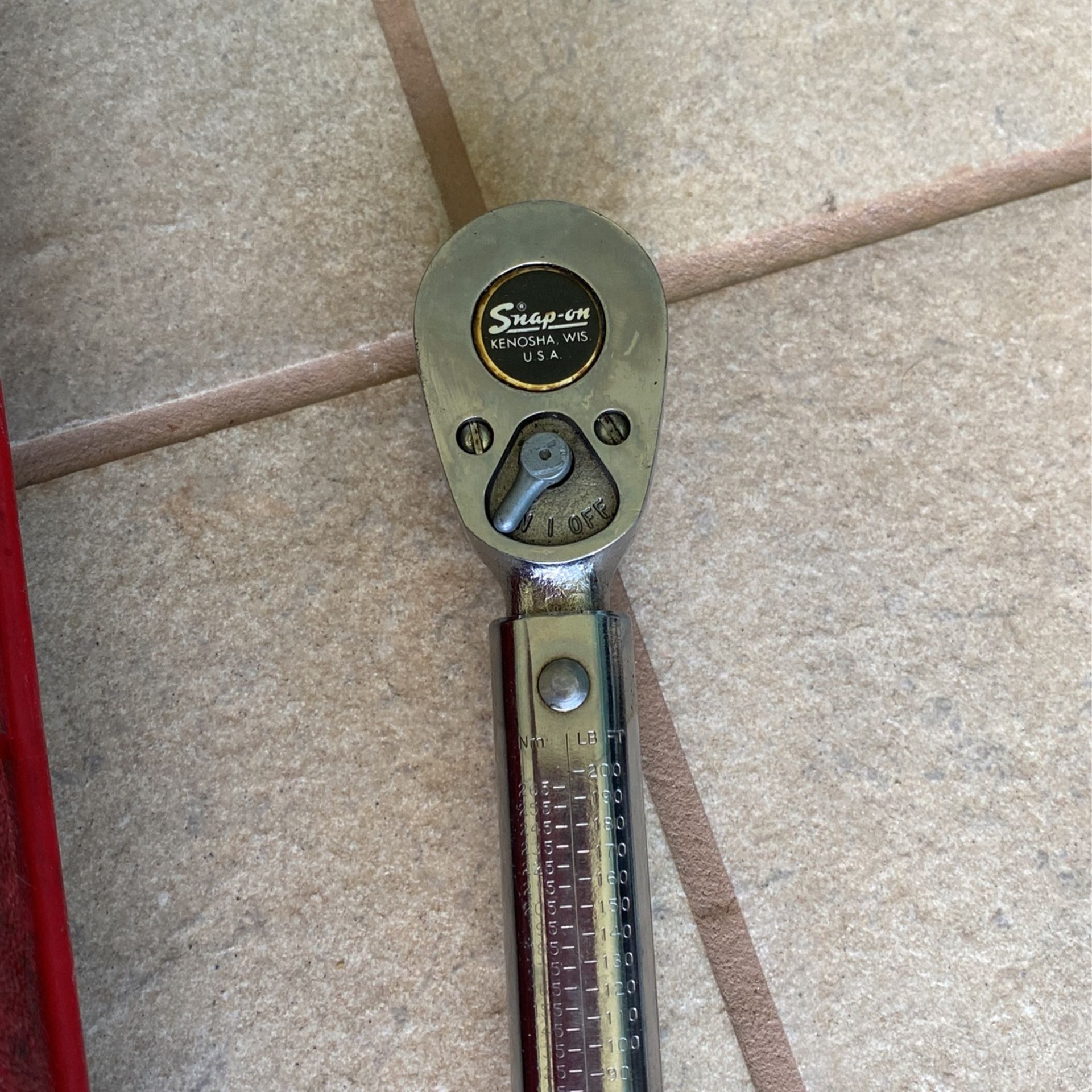 Snap-on Torque Wrench