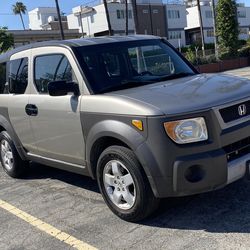 Honda element ex