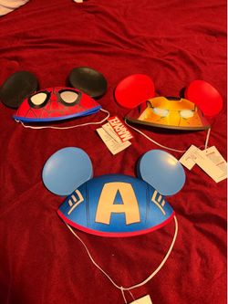Disney Mickey Mouse avengers earhat