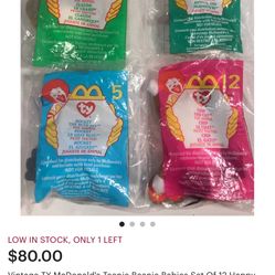 Vintage Mac Donald Ty Collection 