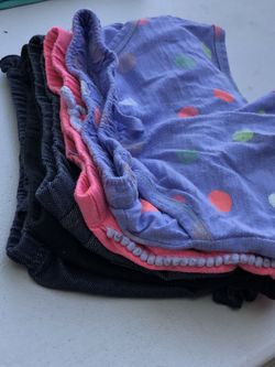 Infant baby girl shorts size 18-24 months