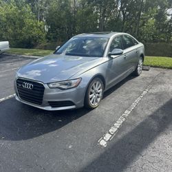 2013 Audi A6 