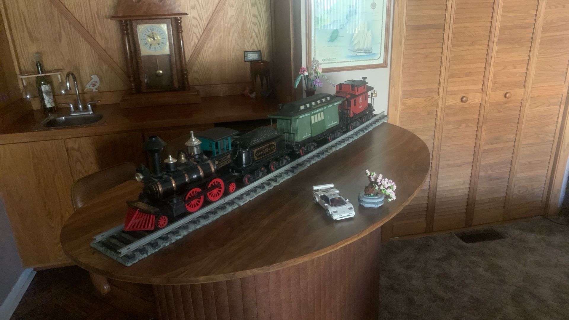 Jim Beam Train Set