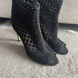 Black Heels Size 8