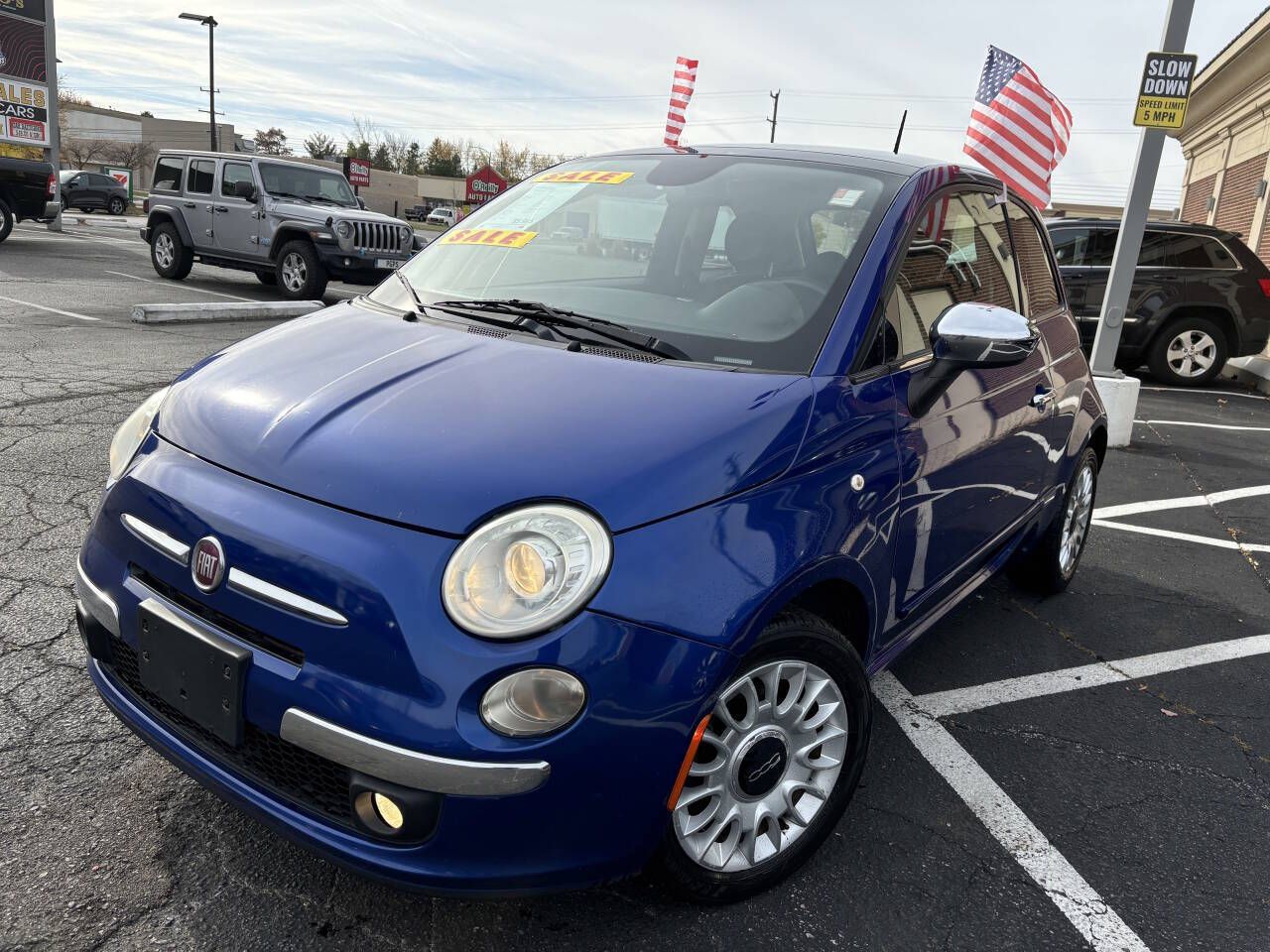 2014 FIAT 500